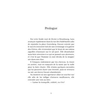 La toile enflammée