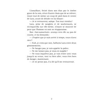 La toile enflammée