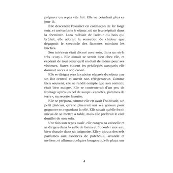 La toile enflammée