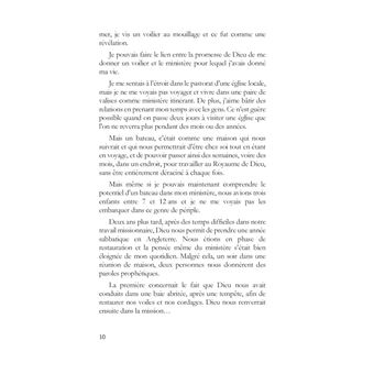 Passeport: Pour une marche par l'esprit