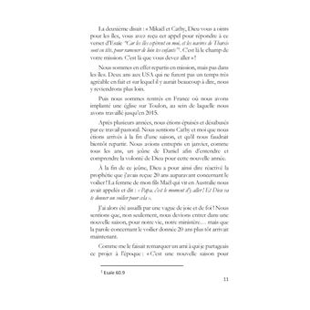 Passeport: Pour une marche par l'esprit