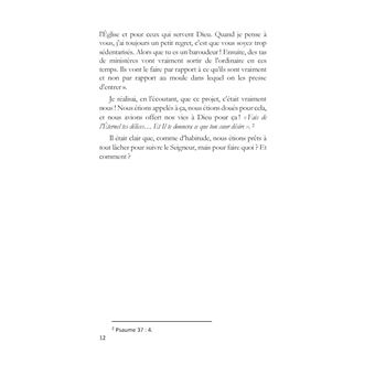 Passeport: Pour une marche par l'esprit