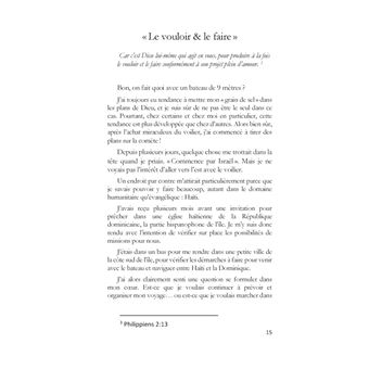 Passeport: Pour une marche par l'esprit