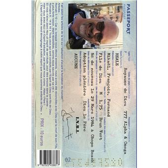 Passeport: Pour une marche par l'esprit