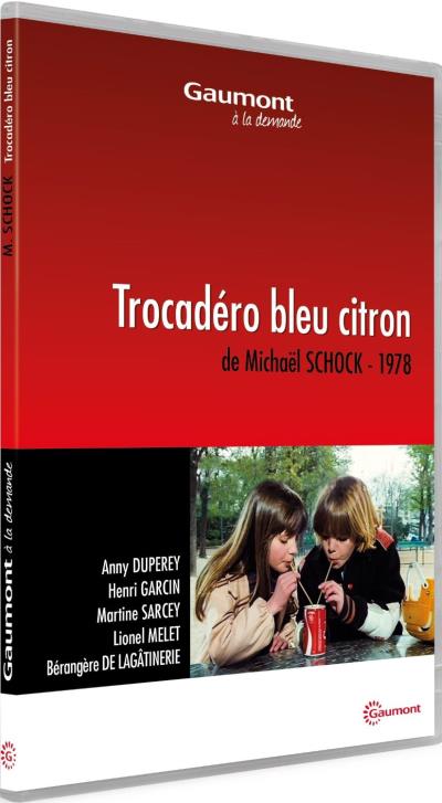 Trocadéro bleu citron DVD