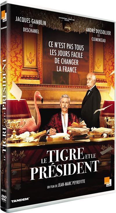 Le Tigre et le Président DVD