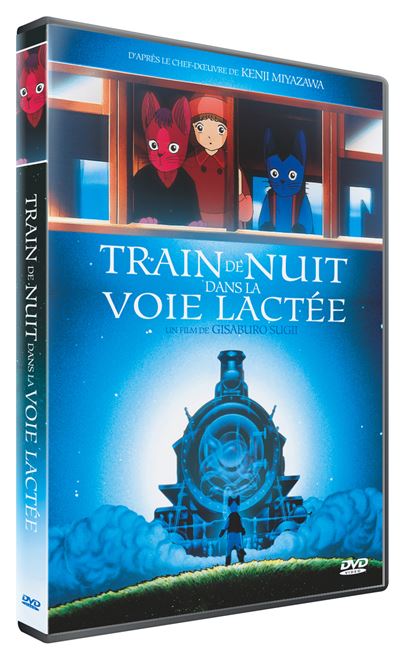 Train de nuit dans la Voie Lactée DVD