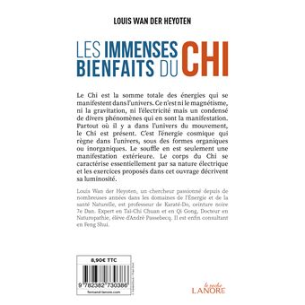 Les immenses bienfaits du chi