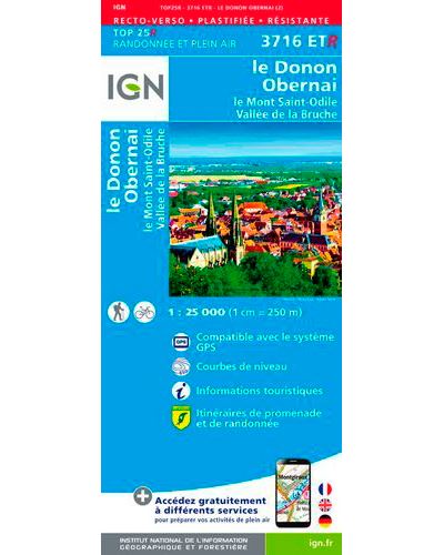 Mont Sainte-Odile, Molsheim, Obernai, Vallée de la Bruche -  Collectif - (donnée non spécifiée)