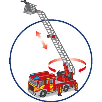 Camion de pompier 5362 (manque quelques accessoires) - seconde