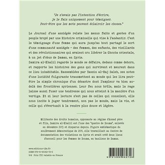 Journal d'une assiégée
