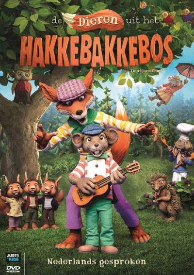 DE DIEREN UIT HET HAKKEBAKKEBOS-NL