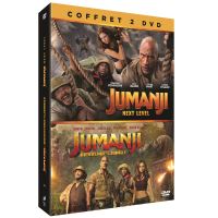 Coffret Jumanji DVD
