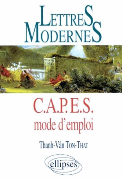 Lettres modernes CAPES mode d'emploi