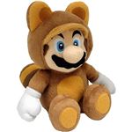 Peluche Nintendo Super Mario Bros Mario tanuki 26 cm