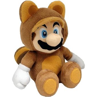 Peluche Nintendo Super Mario Bros Mario tanuki 26 cm