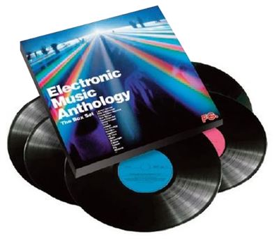 Box Set Ema Vinyl Box - 5 Vinilos - Electronic Music Anthology