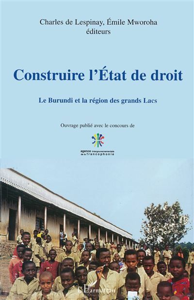 Construire l'Etat de droit