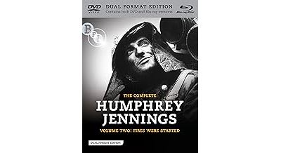 Der komplette Humphrey Jennings - Band 2 [Blu-Ray und DVD]