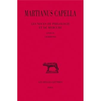Les Noces de Philologie et de Mercure. Tome IX, Livre IX : L'Harmonie