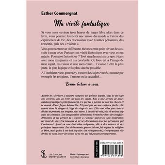 Ma vérité fantastique