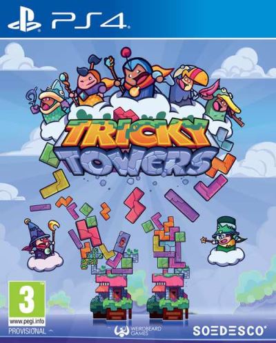 Tricky Towers  MIX PS4