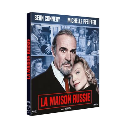 La maison Russie en Blu-ray, DVD