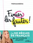 Finies les fautes