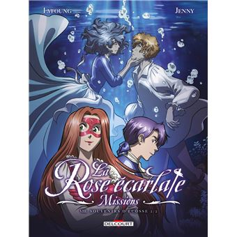 La Rose Ecarlate Tome 8 Missions Jenny Patricia Lyfoung Cartonne Achat Livre Ou Ebook Fnac