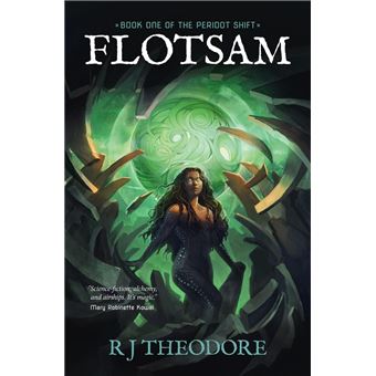 Flotsam: Book One of the Peridot Shift, Second Ed. - 1