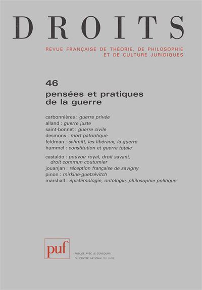 Droits 2007 -  Collectif - broché