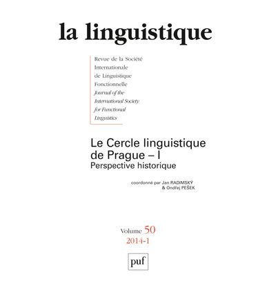 Linguistique 2014, vol. 50 (1) -  Collectif - broché