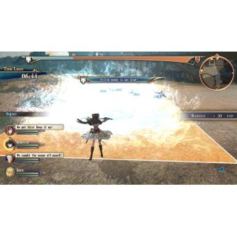 Valkyria Revolution + Bande Originale PS4 - Jeu Très Bon état