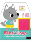 Bébé Loup cache-cache dans la maison