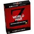 World War Z Édition Limitée Spéciale Fnac Blu-ray 4K Ultra HD