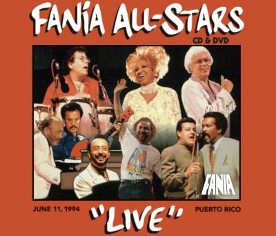 Live in puerto rico 1994/inclus dvd bonus