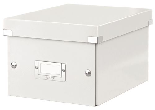 LEITZ BTE CLICK STORE A5 WOW BLANC