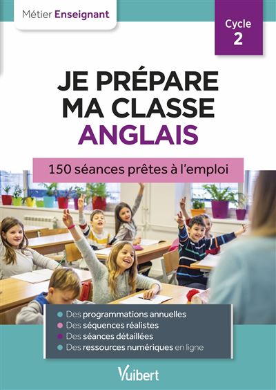 Professeur des écoles - Je prépare ma classe d'anglais CP, CE1, CE2 - Marc Loison - broché