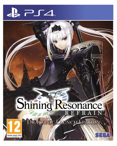 Pochette avant du jeu Shining Resonance Refrain Draconic Launch Edition PS4