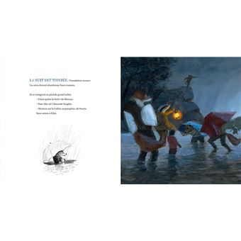 Les Amis du bois sans mousse - Écureuil dans la tempête