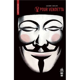 Urban comics Nomad : V pour Vendetta