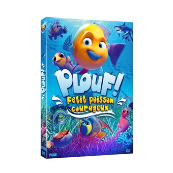 Plouf Petit Poisson Courageux Dvd Dvd Zone 2 Achat Prix Fnac
