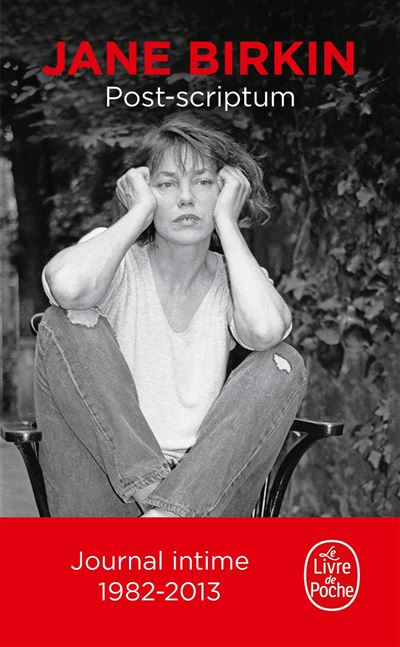 Post-Scriptum - Jane Birkin - Poche
