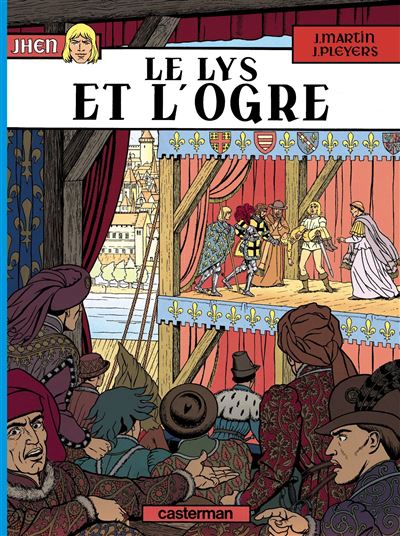 Le Lys et l'Ogre - Jacques Martin - (donnée non spécifiée)
