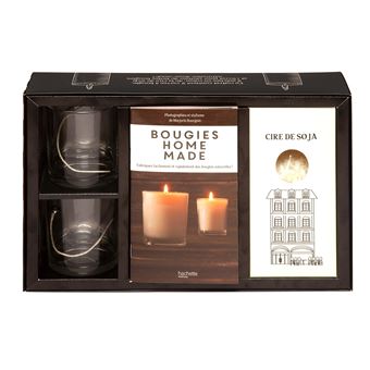 Coffret Bougies home made