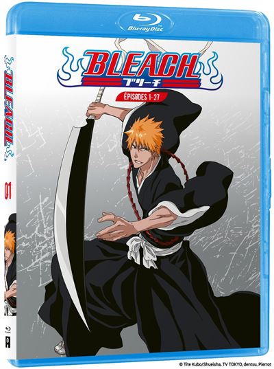 Bleach Partie 1 Blu-ray