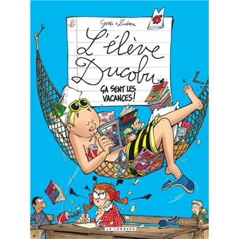 Ducobu - Ca sent les vacances (Opé été 2019)