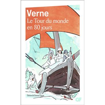 Le Tour du monde en 80 jours : Jules Verne,Dimitri Bielak