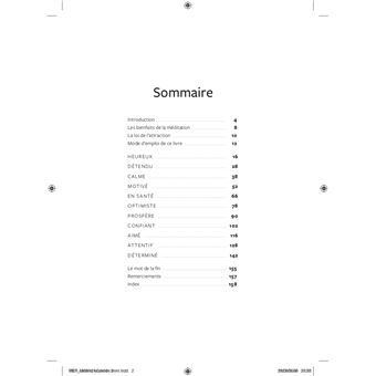 Méditez la joie de vivre ! - Des séances de méditation de 5 à 10 minutes à réaliser selon 13 états d