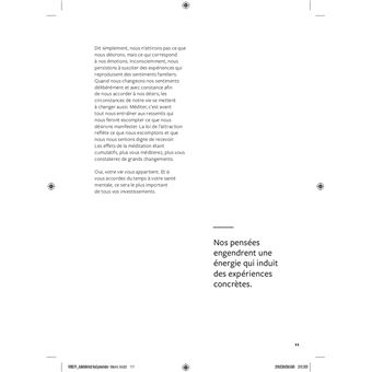 Méditez la joie de vivre ! - Des séances de méditation de 5 à 10 minutes à réaliser selon 13 états d